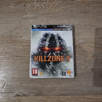Killzone 3 Steelbook Belgium exclusive BE BENELUX BCES-01007