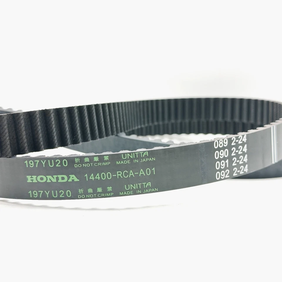 Correia de distribuição original do fabricante Honda Acura 14400-RCA-A01 Accord Odyssey Pilot MDX EUA - Imagem 4 de 4