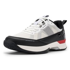 FitVille Wide Tennis Shoes for Men Pickleball Shoes Lightweight Breathable Al...