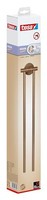 Tesa Moon Handtuchhalter Selbstklebende Handtuchstange - 84 X 50 X 456 Mm Bronze