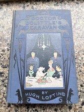 1926 Doctor Dolittle&rsquo;s Caravan Hugh Lofting First Edition HC Frederick A. Stokes