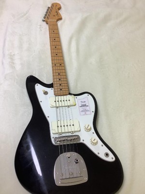 E-Gitarre Fender Junior Collection Modell Jazzmaster schwarz Made in Japan