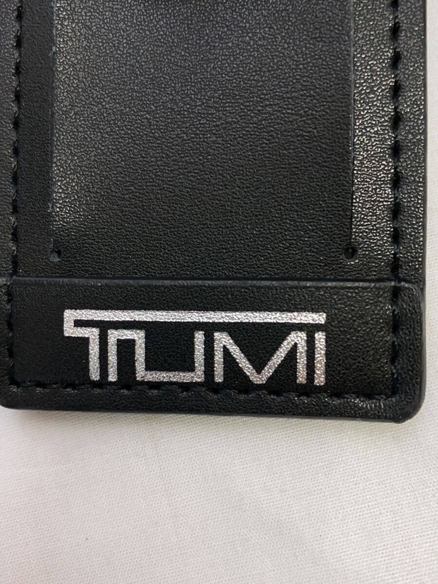 TUMI Backpack Polyester Black Plain Used - image 5
