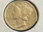 1936 and 1944 Mercury Dimes 90% Silver
