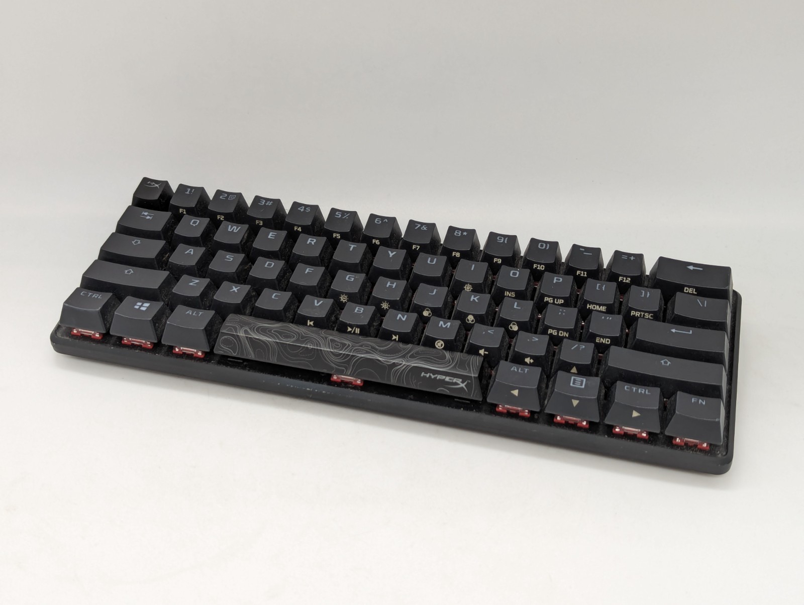 HyperX Alloy Origins 60 mechanical gaming keyboard USB wired red switch linear B