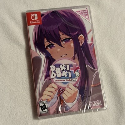 Doki Doki Literature Club Plus! Yuri PAX Convention Exclusive Switch /2000