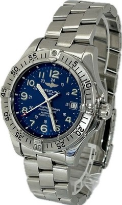 Breitling Aero Marine Superocean A17360 Automatic Mens Watch