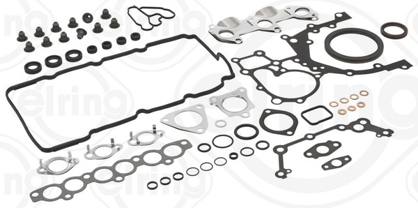 Elring Dichtungsvollsatz Motor 086.400 FüR Hyundai I10 1 PA I20 PB PBT 2 GB IB-image
