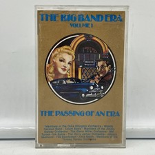 The Big Band Era Volume 1 Cassette - Preloved - FREE SHIPPING