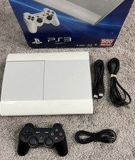 Las mejores ofertas en Sony PlayStation 3-Super Slim Blanco