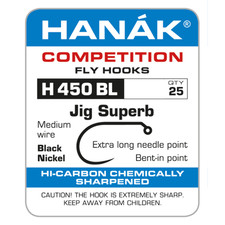 Hanak 450BL Competition Jig Hooks - 25 Pack