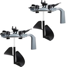 2 PCS Paint Mixing Mate Lid,4L/1 Gallon Size,Paint Can lid 4 Liters, Gray