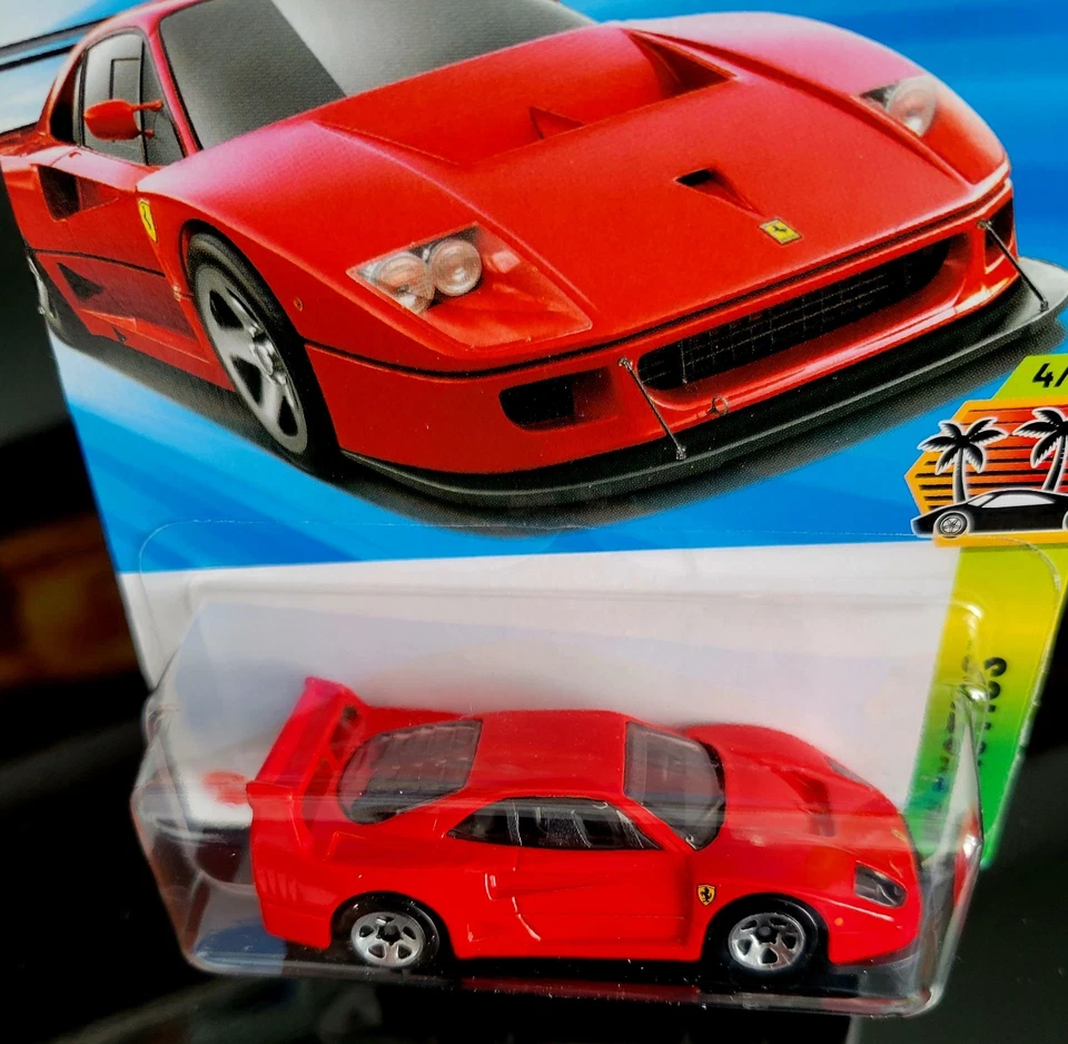 Hot Wheels Ferrari F40 Competizione 198/250 HW Exotics 4/5 Combined Shipping  - Image 2 of 4