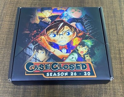 ANIME DETECTIVE CONAN (CASE CLOSED) SEASON 26-30 DVD ENGLISH SUBS