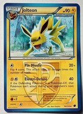 Pokemon - Jolteon - Plasma Freeze 34/116 - Uncommon - LP on eBay
