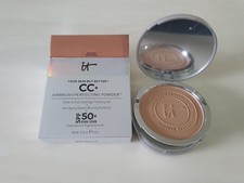 It Cosmetics CC+ Airbrush Perfecting Powder SPF50 Medium 9.5g