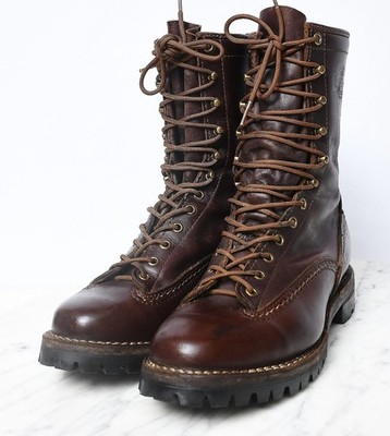 Wesco Jobmaster Boot Brown Leather Made In USA Work Logger