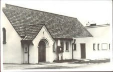 Vintage Real Photo Postcard Church Small Chapel British Architecture RPPC