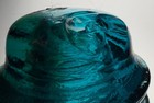 CD 154 Hemingray glass insulator in Blue/Green Two Tone — photo 3