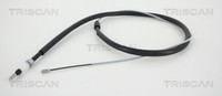 Triscan Bremsseil Seilzug Feststellbremse 8140 38142 FüR C3 CitroËN 1 Pluriel