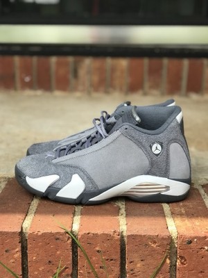 Size 8.5 - Air Jordan 14 Retro Flint Grey | eBay