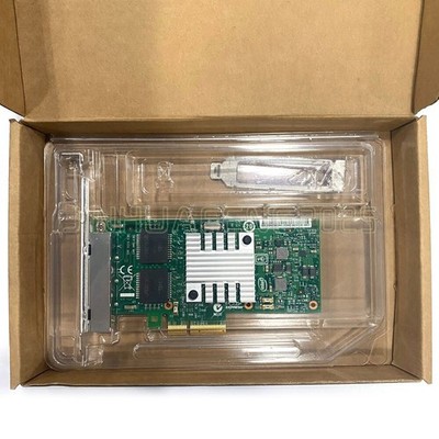 Intel I340-T4 E1G44HT E1G44HTBLK NIC Gigabit PCI-E Ethernet Server Adapter - US