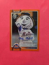 2026 Topps Celebration Series 1 Mrs. Met Orange AUTO /25 SSP #M-14 NY Mets Mint