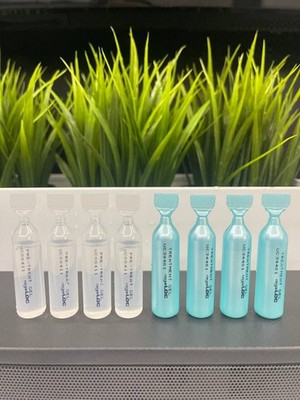 Nuskin Nu Skin ageLOC Galvanic Spa Facial Gels 4 Pairs Without Box Free Shipping