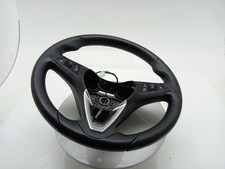 VAUXHALL CORSA Steering Wheel 2014-2019 SRI ECOFLEX 3 Door Hatchback 39133031