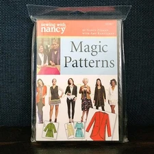 Sewing With Nancy Zieman DVD Magic Patterns Amy Barickman New In Package 2014