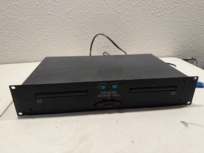 Denon DN-2000F MKII professional DJ dual CD player