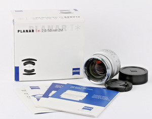 Zeiss Planar 50mm f/2.0 zm マウント Zeiss 50mm F 2 Planar Zm | eBay