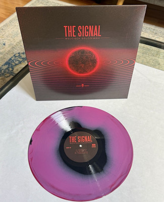 Wojciech Golczewski The Signal LP Space Void Color Vinyl Death Waltz Ltd 550 OOP