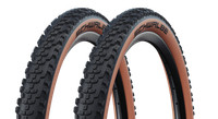 2X Schwalbe Smart Sam Schwarz/Bronze 27.5 X 2.35 - 60-584 Addix Reifen