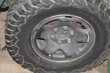 16-23 Tacoma Wheel 16x7 Steel Five 5 Spoke Factory Oem Rim Oe Wty Oe Wty