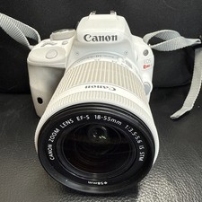 Canon EOS Rebel SL1 DSLR Camera w/ 18-55mm Lens   18MP   Tested Works