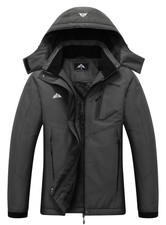 MOERDENG Women's Ski Jacket Waterproof Winter Coat Hooded Snowboarding Jacket...