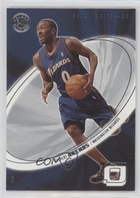 2004-05 E-XL Gilbert Arenas #21 d0l
