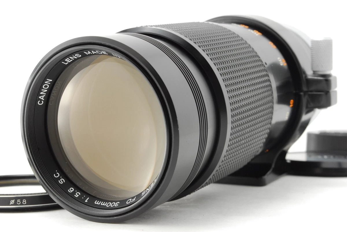 Canon FD f/5.6 Camera Lenses 300mm Focal for sale - eBay