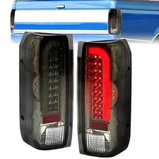 Pair Tail Lights Brake Lamps LED For 90-1997 Ford F150 F250 F350 F Super Duty