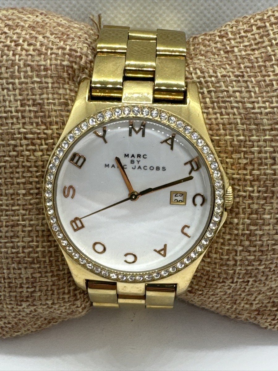 MARC JACOBS ゴールド 時計 マークジェイコブス 時計/MarcJacobs/マンディー/MJ8678