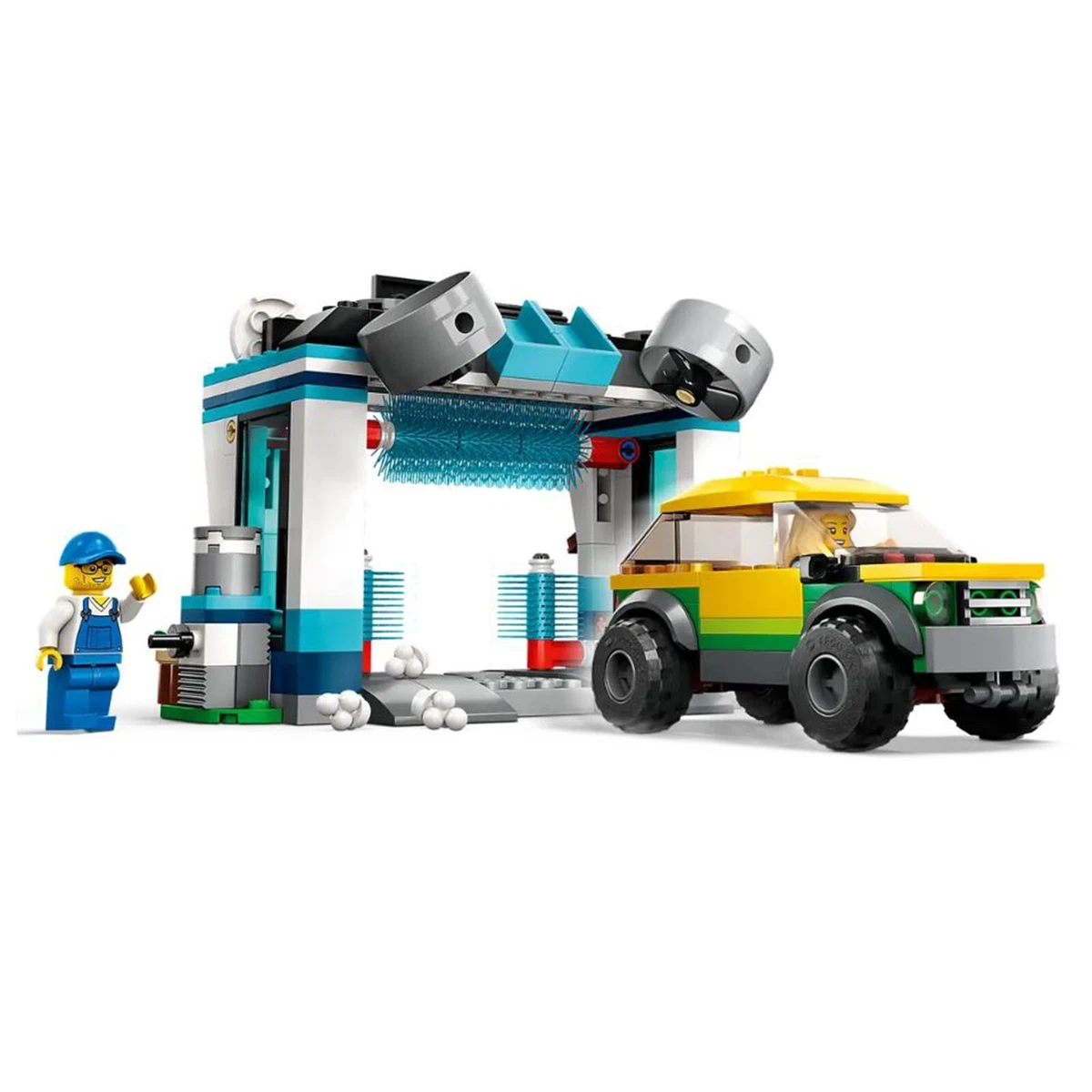 Lego car wash set hot sale