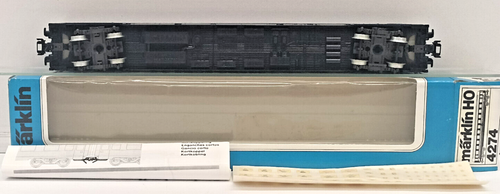 MÄRKLIN H0 Nr. 4274 Liegewagen 2. Kl. EUROFIMA "Be11" der SNCB -TOP- (M671) - Picture 4 of 7