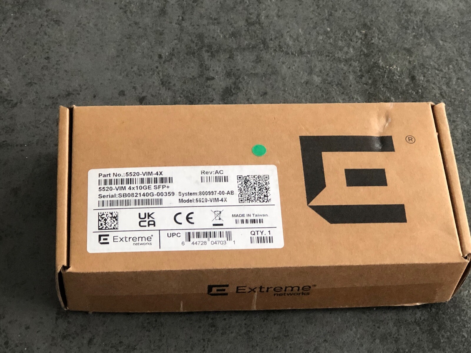 Extreme 5520 24x Stacking