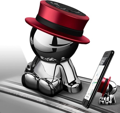 aokway Magnetic Car Phone Holder 360° Rotation for Dashboard - Cute Design - 第 1/11 張圖片