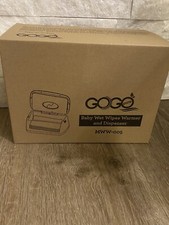 GOGO Pure Baby Wet Wipes Warmer Dispenser Holder Easy Press On/Off Switch
