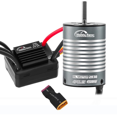 Hobby Fans 55kg Brushless RC Digital Servo – All Metal, IP67 Waterproof, High Torque & Fast Response For 1/8, 1/10, 1/12 RC Cars