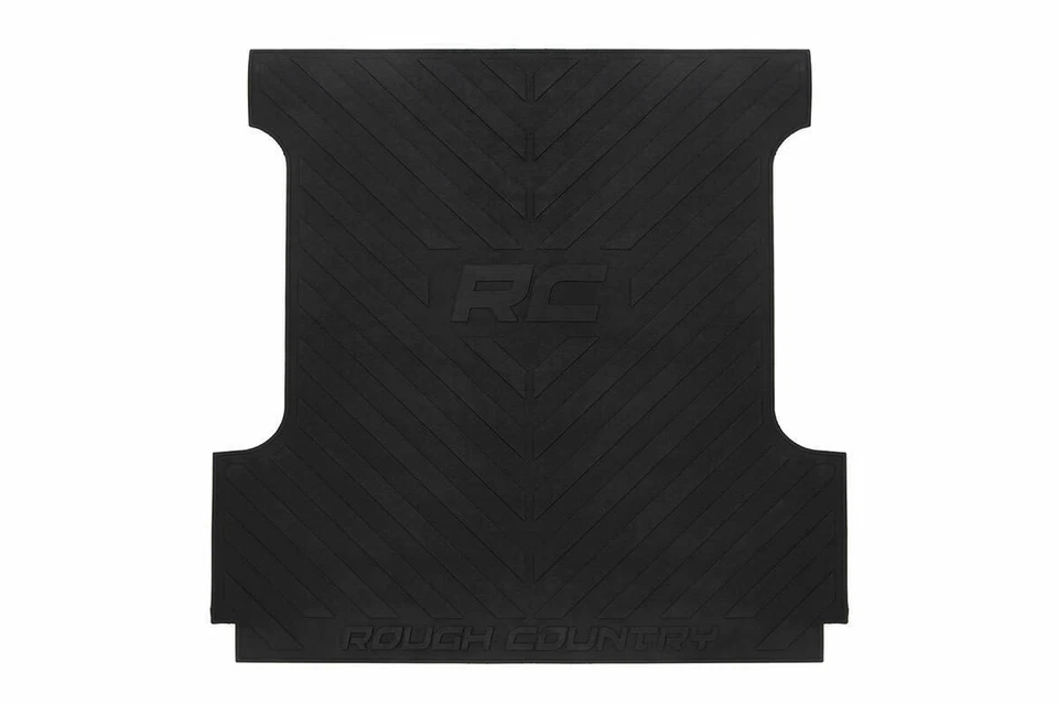 Rough Country Bed Mat 5'5" Bed RC Logo For Ram 1500 2WD/4WD 02-18+ Classic - Image 3 of 4