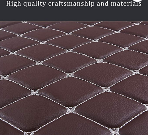 For Alfa Romeo Giulia 2017-2024 Car Floor Mats Leather Waterproof Carpets Luxury - Foto 17 di 34