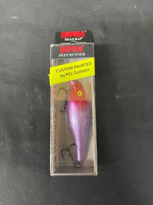 Rapala Shad Rap Custom Painted Choose Your Size and Color